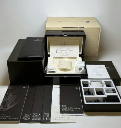 Patek Philippe Perpetual Calendar Grand Complication Perpetual Calendar With Retrograde Date 5496p-001