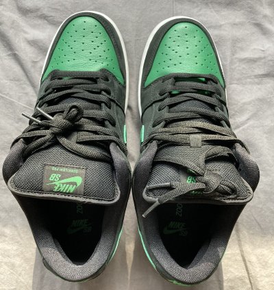 Nike Sb Dunk Low Pro - Jpack Pine Green