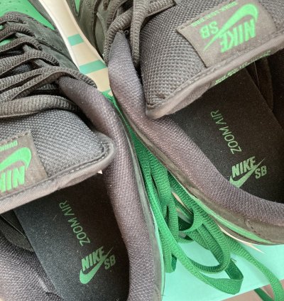 Nike Sb Dunk Low Pro - Jpack Pine Green