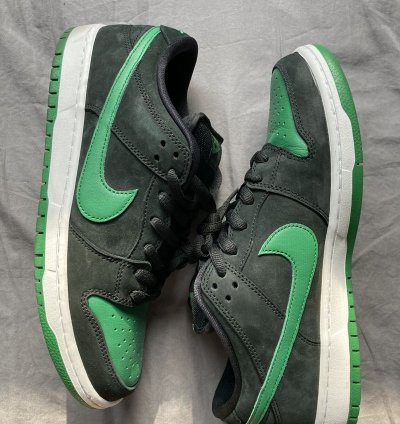 Nike Sb Dunk Low Pro - Jpack Pine Green