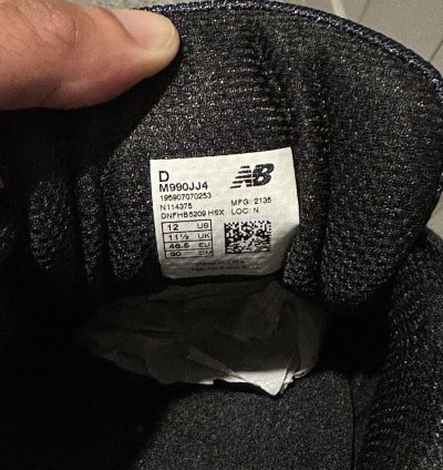 Jjjound New Balance 990v4