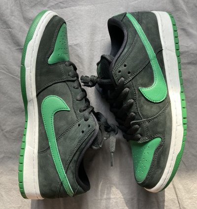 Nike Sb Dunk Low Pro - Jpack Pine Green