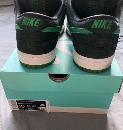 Nike Sb Dunk Low Pro - Jpack Pine Green
