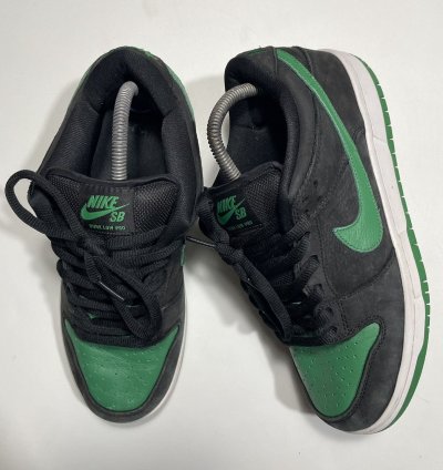 Nike Sb Dunk Low Pro - Pack Black Pine Green