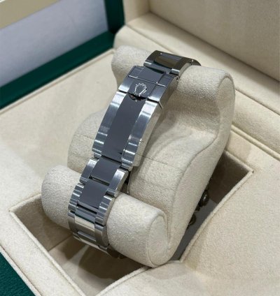 Rolex Daytona Stainless Steel Ceramic Daytona White Panda Dial 116500ln Unworn Box Papers 2023