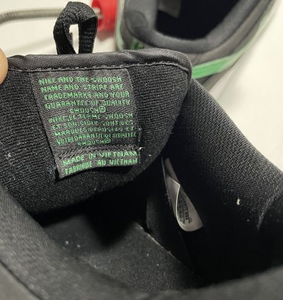 Nike Sb Dunk Low Pro - Pack Black Pine Green