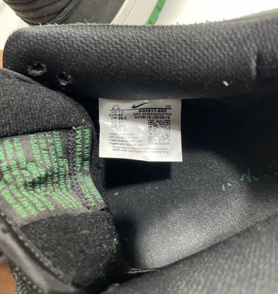 Nike Sb Dunk Low Pro - Pack Black Pine Green