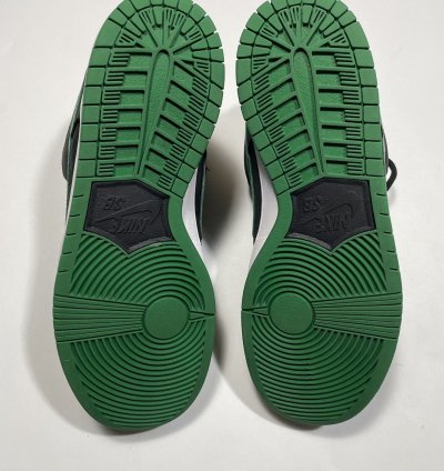 Nike Sb Dunk Low Pro - Pack Black Pine Green