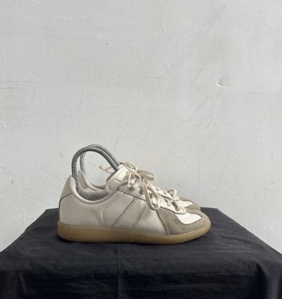 Adidas Army Bw Sport Leather Margiela