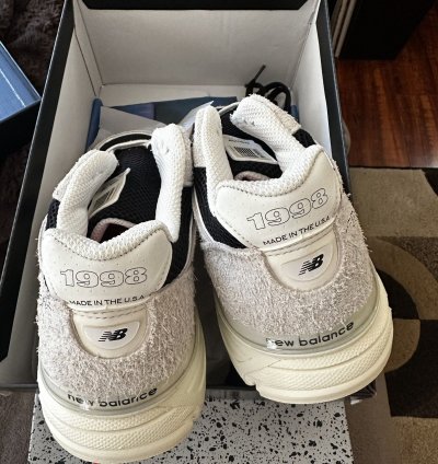 Joe Fresh Goods New Balance 990v4 Intro
