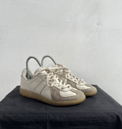 Adidas Army Bw Sport Leather Margiela