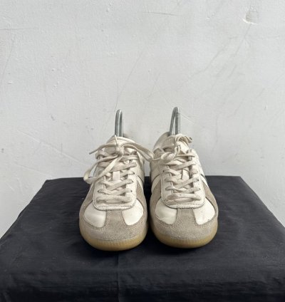 Adidas Army Bw Sport Leather Margiela