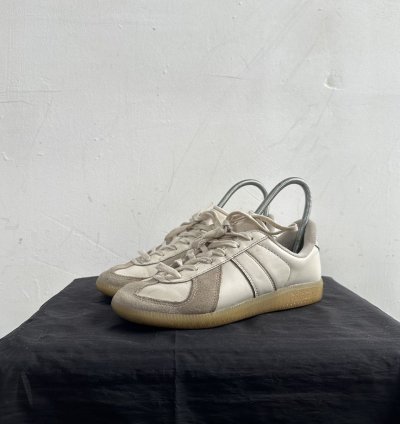 Adidas Army Bw Sport Leather Margiela
