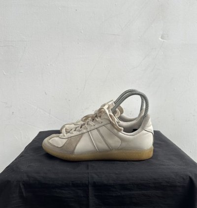 Adidas Army Bw Sport Leather Margiela