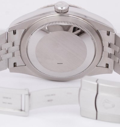 Rolex Sky-dweller New Papers Rolex Sky-dweller Blue Steel Gold 42mm Jubilee Watch 326934 Box