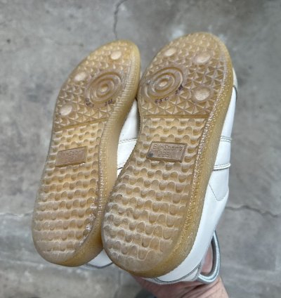 Adidas Army Bw Sport Leather Margiela