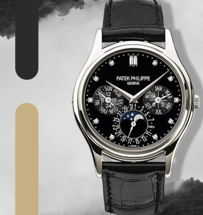 Patek Philippe Perpetual Calendar Grand Complications 37mm Platinum