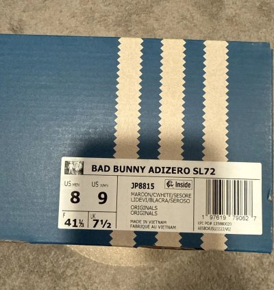 Adidas Bad Bunny Adizero Sl72