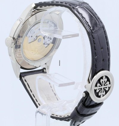 Patek Philippe Perpetual Calendar Grand Complications 40mm White Gold Creme Arabic