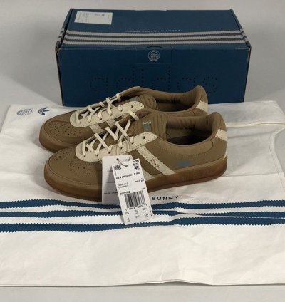 Adidas Bad Bunny Lionel Messi Gazelle Brown Shoe Sneakers