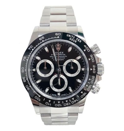 Rolex Daytona Steel