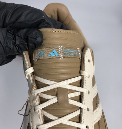 Adidas Bad Bunny Lionel Messi Gazelle Brown Shoe Sneakers