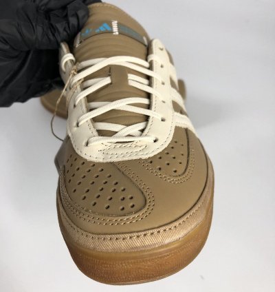 Adidas Bad Bunny Lionel Messi Gazelle Brown Shoe Sneakers