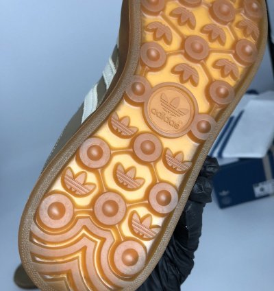 Adidas Bad Bunny Lionel Messi Gazelle Brown Shoe Sneakers