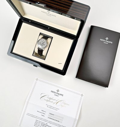 Patek Philippe Perpetual Calendar Grand Complications 5139g-001 Perpetual Calendar White Gold Silver Dial 2008