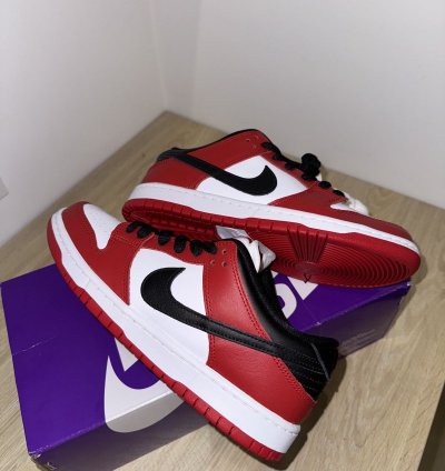 Nike Sb Dunk Low Pro -pack Chicago 2024 40 5 Eu