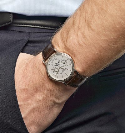 Patek Philippe Perpetual Calendar Grand Complications 5139g-001 Perpetual Calendar White Gold Silver Dial 2008