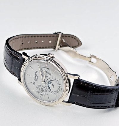 Patek Philippe Perpetual Calendar Grand Complications 5139g-001 Perpetual Calendar White Gold Silver Dial 2008