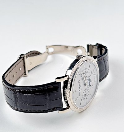 Patek Philippe Perpetual Calendar Grand Complications 5139g-001 Perpetual Calendar White Gold Silver Dial 2008