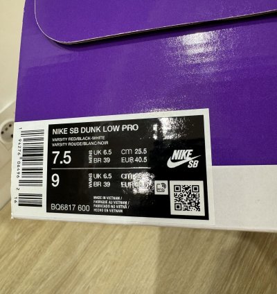 Nike Sb Dunk Low Pro -pack Chicago 2024 40 5 Eu