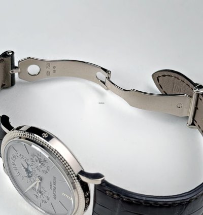Patek Philippe Perpetual Calendar Grand Complications 5139g-001 Perpetual Calendar White Gold Silver Dial 2008