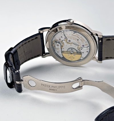 Patek Philippe Perpetual Calendar Grand Complications 5139g-001 Perpetual Calendar White Gold Silver Dial 2008