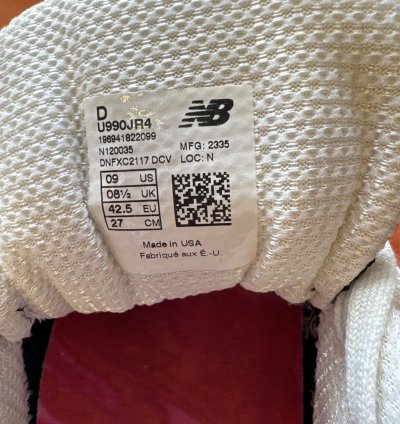 Joe Freshgoods 990v4 Made In Usa 1998 Pack - Intro