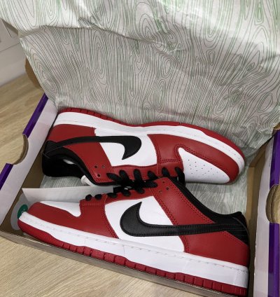 Nike Sb Dunk Low Pro -pack Chicago 2024 42 5 Eu