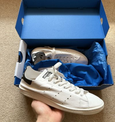 Adidas Balenciaga Stan Smith White Black