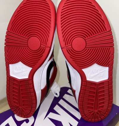 Nike Sb Dunk Low Pro -pack Chicago 2024 42 5 Eu