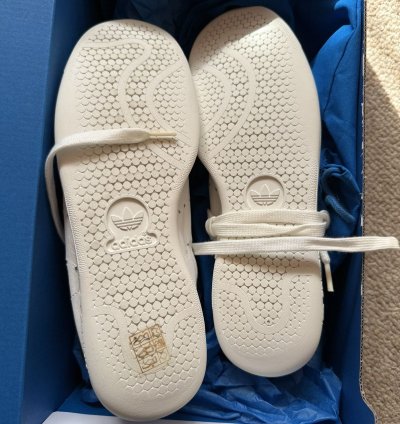 Adidas Balenciaga Stan Smith White Black