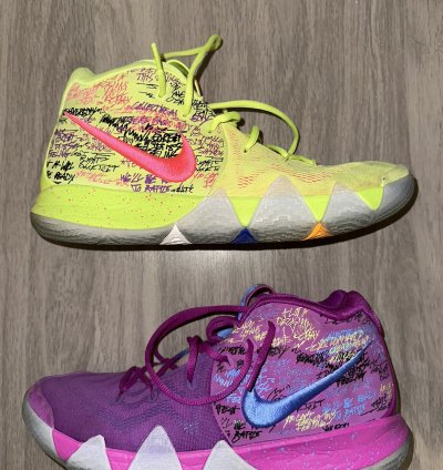 Kyrie 4 Confetti