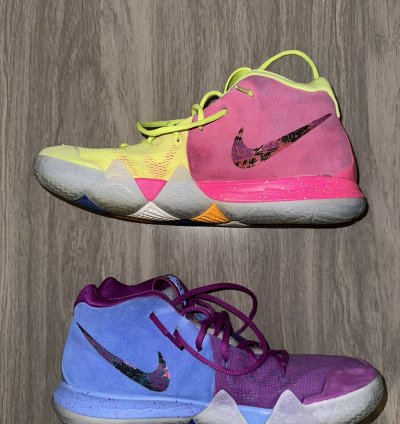 Kyrie 4 Confetti
