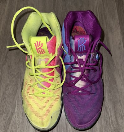 Kyrie 4 Confetti