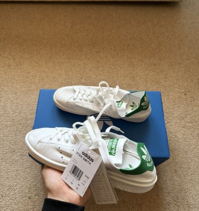 Adidas Balenciaga Stan Smith White Green