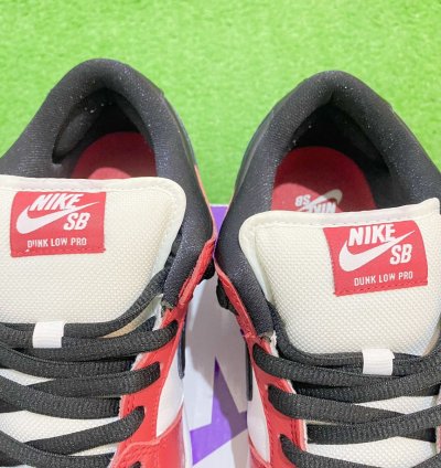 Nike Sb Dunk Low Pro -pack Chicago Shoes