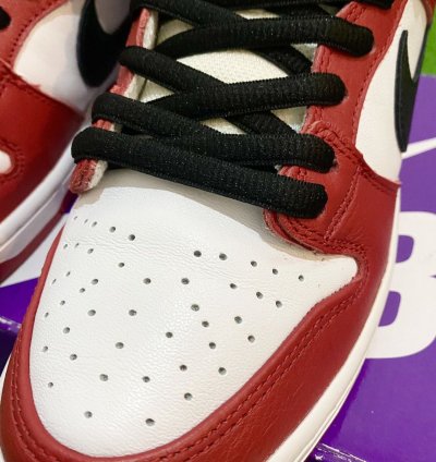 Nike Sb Dunk Low Pro -pack Chicago Shoes