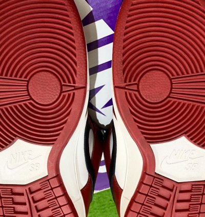 Nike Sb Dunk Low Pro -pack Chicago Shoes