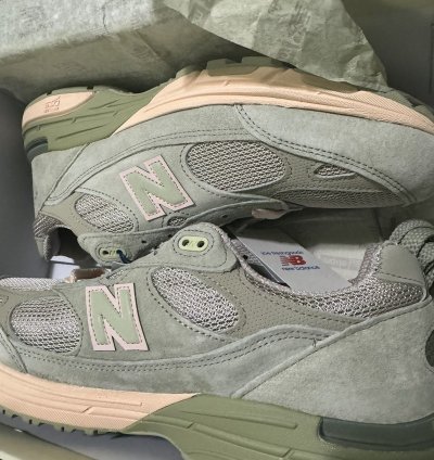 Joe Freshgoods 993 Made In Usa Performance Art - Sage