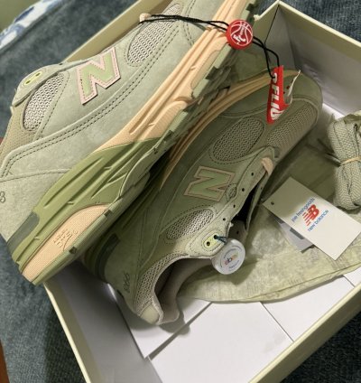 Joe Freshgoods 993 Made In Usa Performance Art - Sage